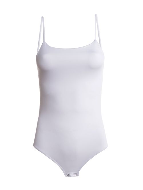 Body Poliamida Autentique Feminina BRANCO