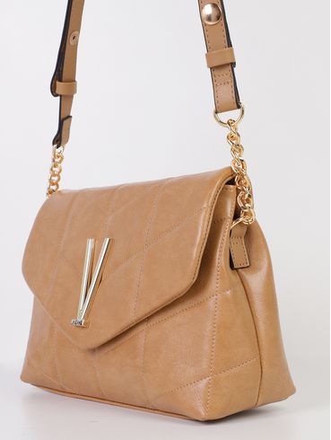 Bolsa Matelassê Transversal Vizzano Feminino CARAMELO