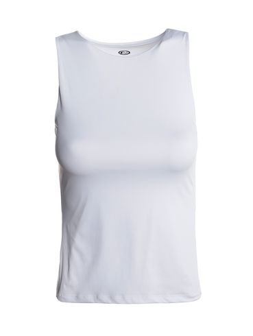 Blusa Regata Dry Fit Uv Feminina BRANCO