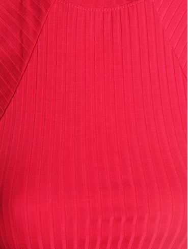 Blusa Regata Canelada Feminina ROSA