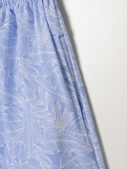 Bermuda Tactel Juvenil Para Menino - AZUL