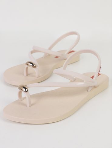 Sandália Glam Ring Ipanema Feminina OFF WHITE