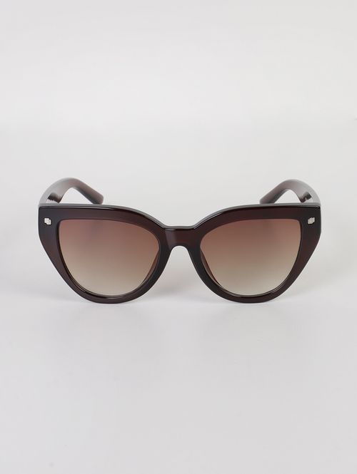 Óculos Gateado Feminino MARROM