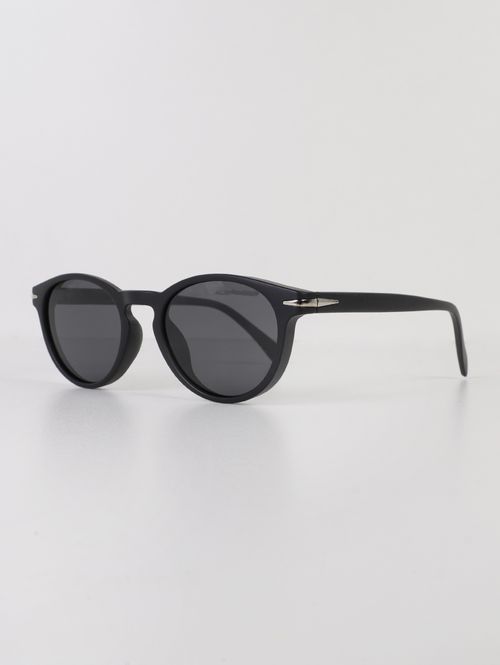 Óculos Redondo Masculino PRETO