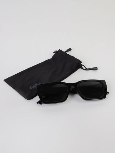 Óculos Quadrado Feminino PRETO