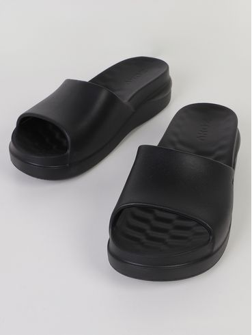 Tamanco Flow Zaxy Feminino PRETO