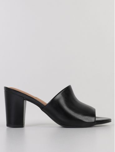 Tamanco Salto Bloco Vizzano Feminino PRETO