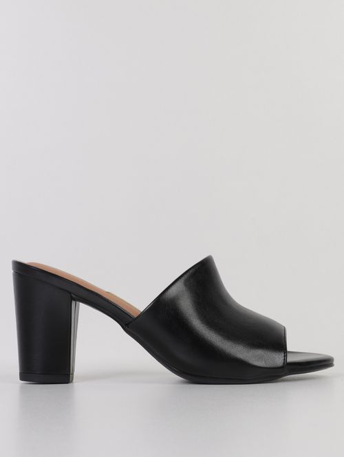 Tamanco Salto Bloco Vizzano Feminino PRETO