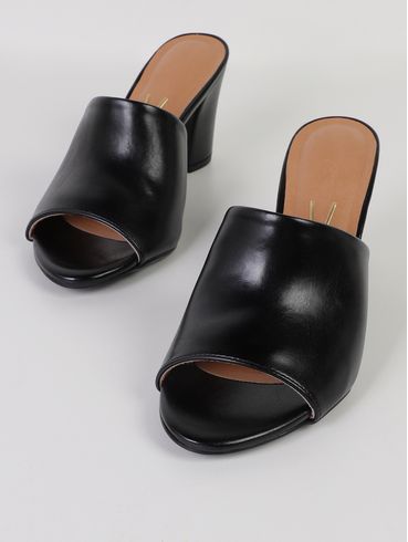 Tamanco Salto Bloco Vizzano Feminino PRETO