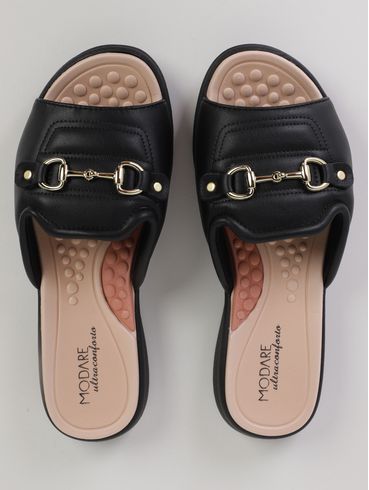 Chinelo Alto Modare Feminino PRETO