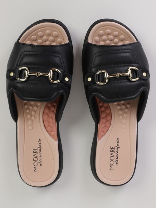 Chinelo Alto Modare Feminino PRETO
