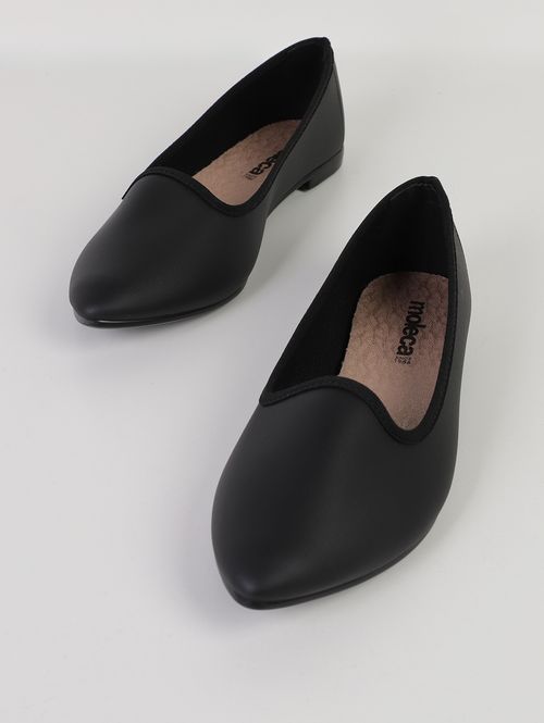 Sapatilha Napa Moleca Feminina PRETO