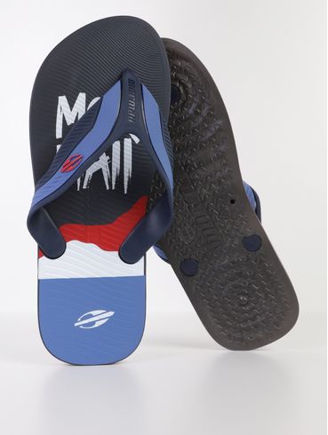 Chinelo Neocycle III Mormaii Masculino AZUL/BRANCO