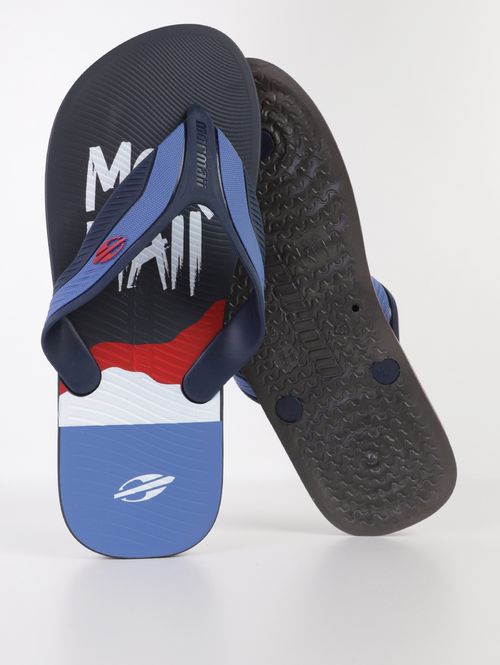 Chinelo Neocycle III Mormaii Masculino AZUL/BRANCO