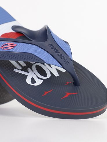 Chinelo Neocycle III Mormaii Masculino AZUL/BRANCO