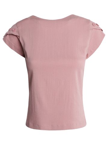 Blusa Manga Tulipa Feminina ROSA