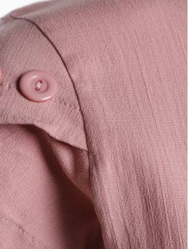 Blusa Manga Tulipa Feminina ROSA