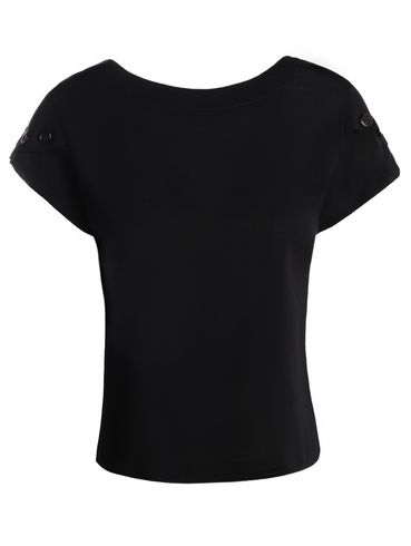 Blusa Manga Tulipa Feminina PRETO