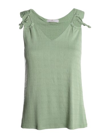 Blusa Malha Texturizada Regata Autentique Feminina VERDE