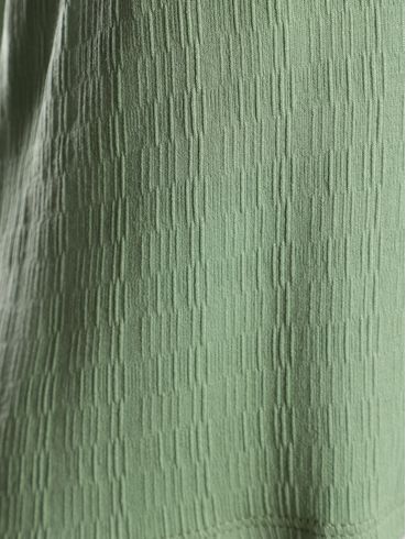 Blusa Malha Texturizada Regata Autentique Feminina VERDE