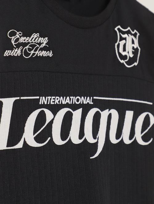 Camiseta Regata Estampada Juvenil Para Menino- PRETO