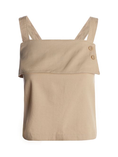 Blusa Regata Feminina BEGE