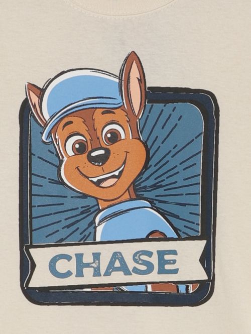 Conjunto Patrulha Canina Infantil Para Menino - OFF WHITE