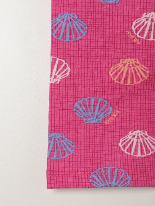 Bermuda Cotton Infantil Para Menina - ROSA