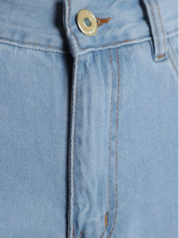 Calça Jeans Wide Leg Feminina AZUL
