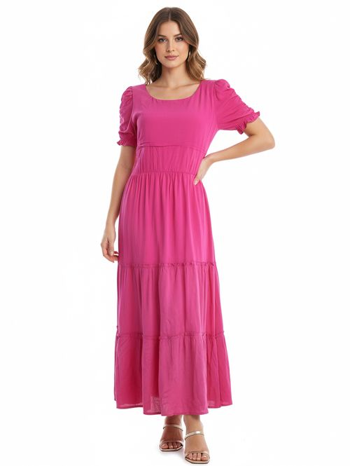 Vestido Longo Feminino PINK
