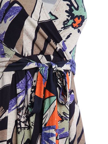 Vestido Estampado Feminino MARINHO