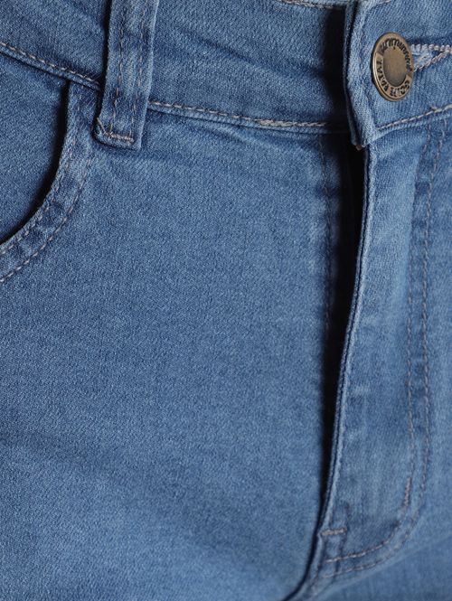 Bermuda Jeans Masculina AZUL