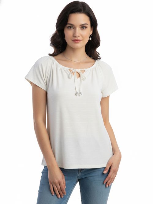 Blusa Ciganinha Feminina OFF WHITE