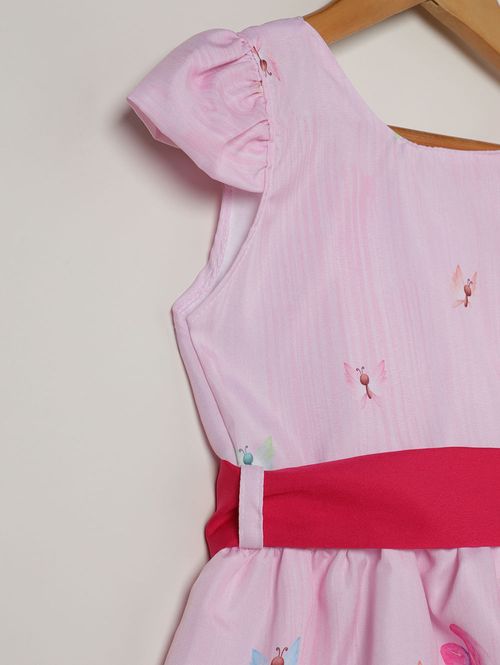 Vestido Infantil Para Menina - ROSA