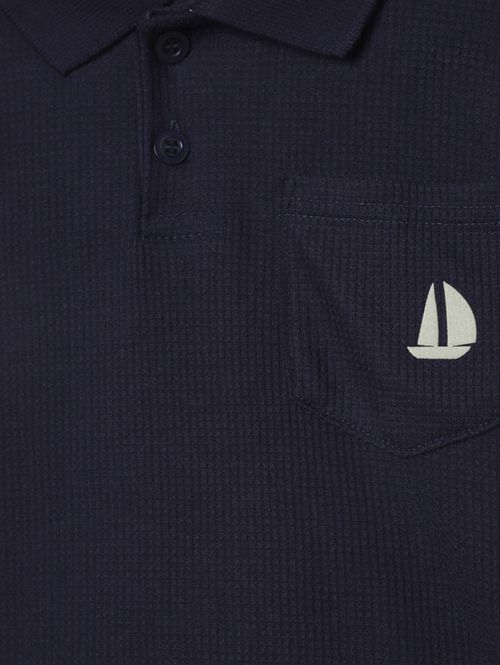 Conjunto Polo Infantil Para Menino - MARINHO