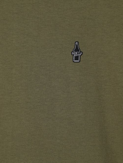 Camiseta Básica Plus Size Masculina VERDE