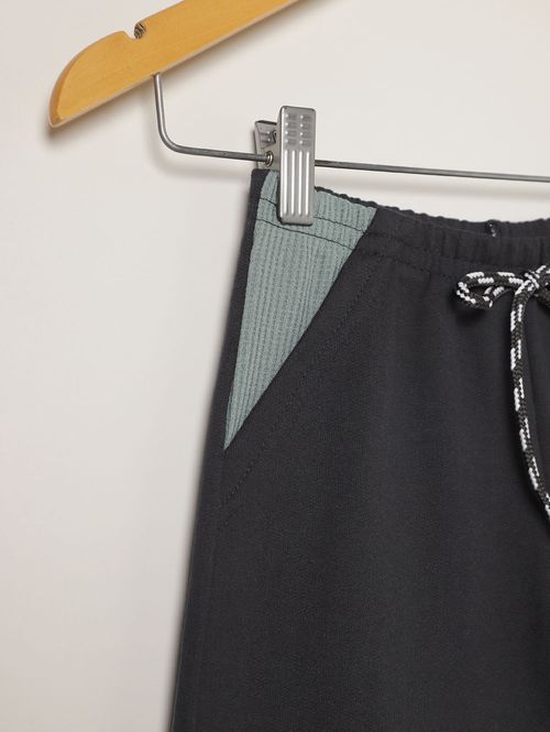 Conjunto Curto Moletinho Infantil Para Menino- MESCLA