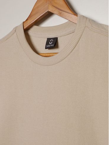 Camiseta Malhão Rústico Juvenil Para Menino - AREIA