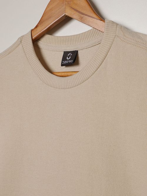 Camiseta Malhão Rústico Juvenil Para Menino - AREIA