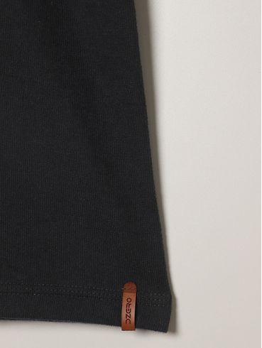 Camiseta Malhão Rústico Juvenil Para Menino - PRETO