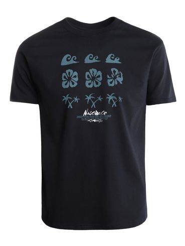 Camiseta Manga Curta Masculina MARINHO