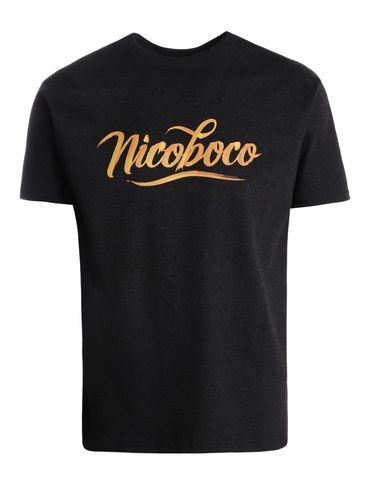 Camiseta Manga Curta Masculina PRETO