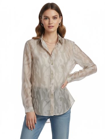Camisa Eagle Rock Feminina CAQUI