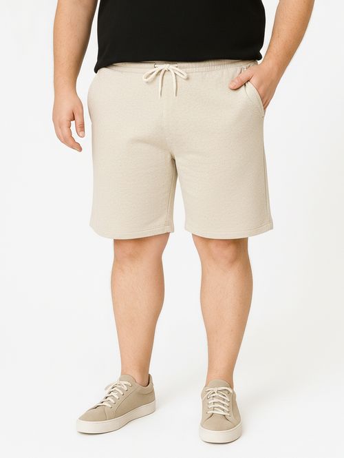 Bermuda Plus Size Masculina NATURAL