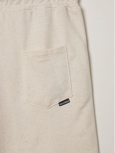 Bermuda Plus Size Masculina NATURAL