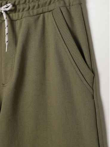 Bermuda Malha Gangster Plus Size Masculina VERDE