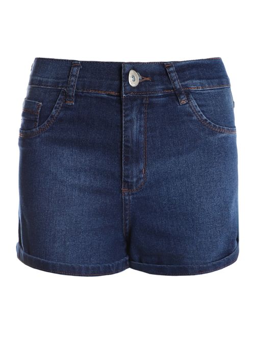 Short Jeans Feminino AZUL