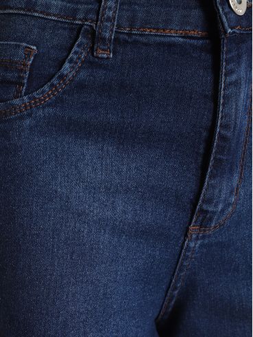 Short Jeans Feminino AZUL