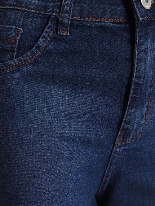 Short Jeans Feminino AZUL