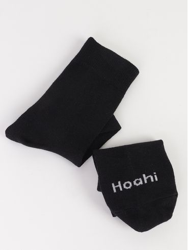 Kit com 03 Meias Cano Longo Masculinas PRETO